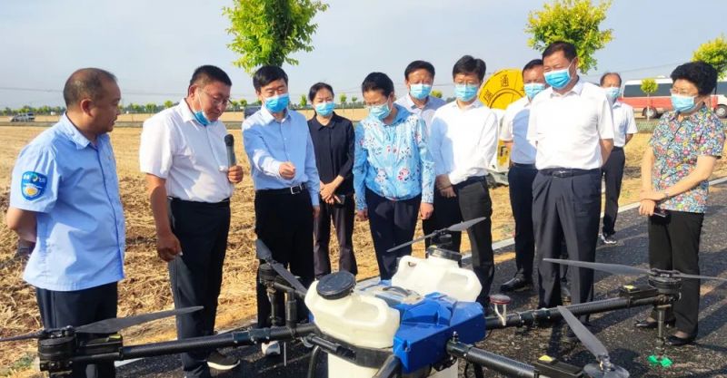 【全豐科技】河南省人大常委會(huì)黨組成員、副主任喬新江一行蒞臨安陽全豐調(diào)研指導(dǎo)